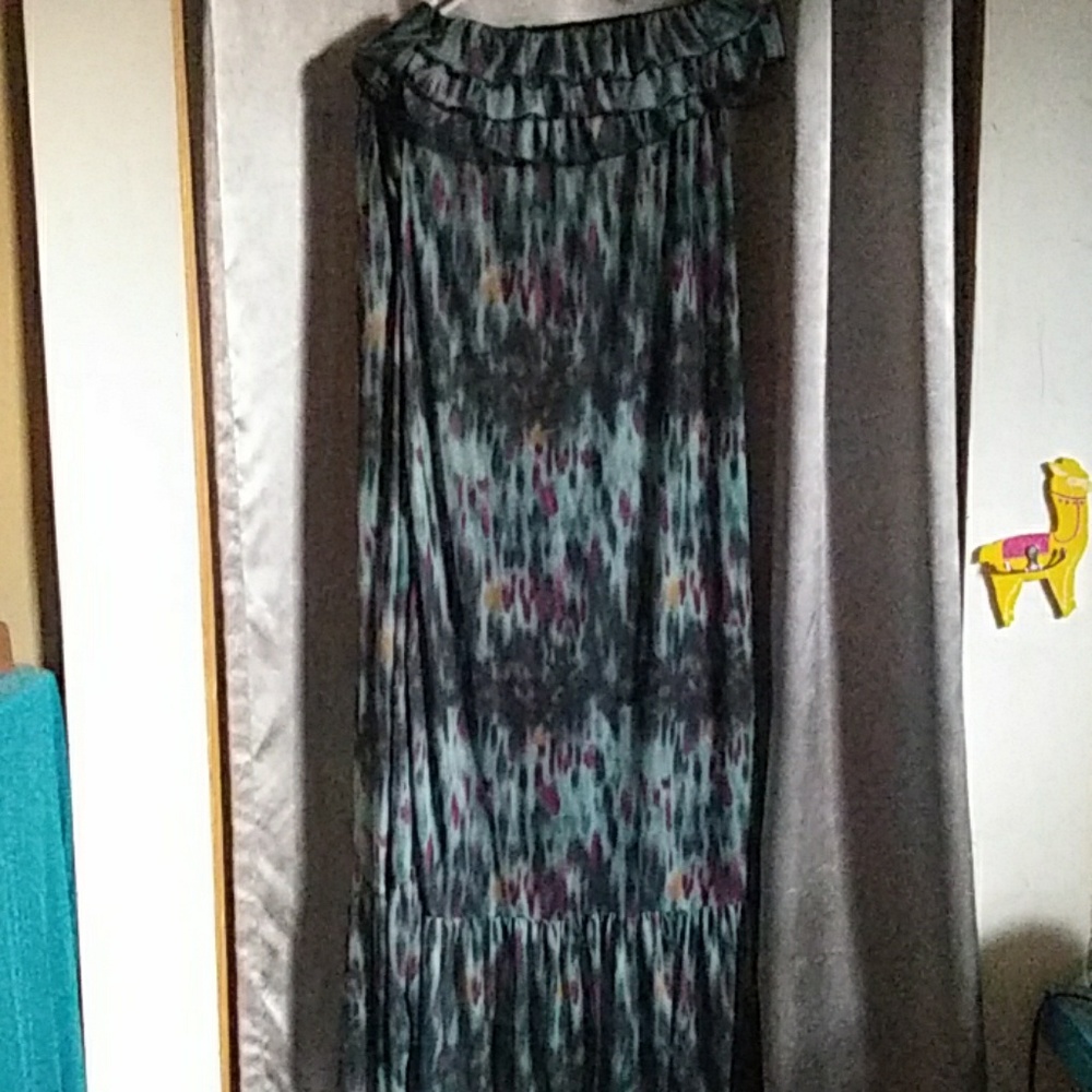 Sexy strapless